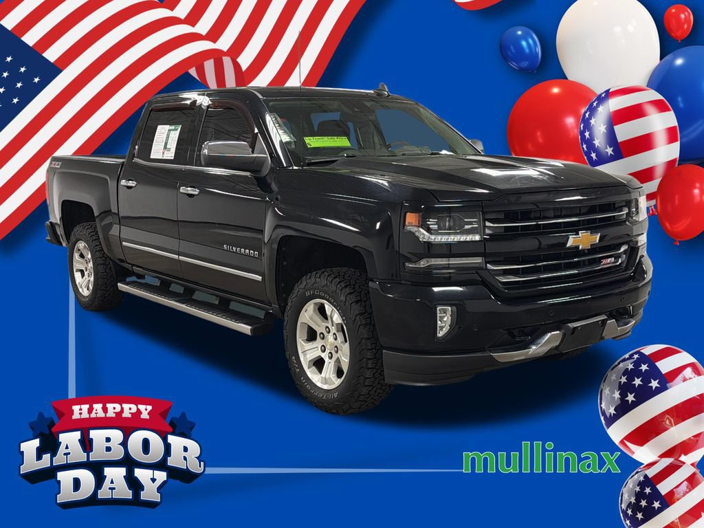 Used 2016 Chevrolet Silverado 1500 LTZ Z71 w/ LTZ Plus Package