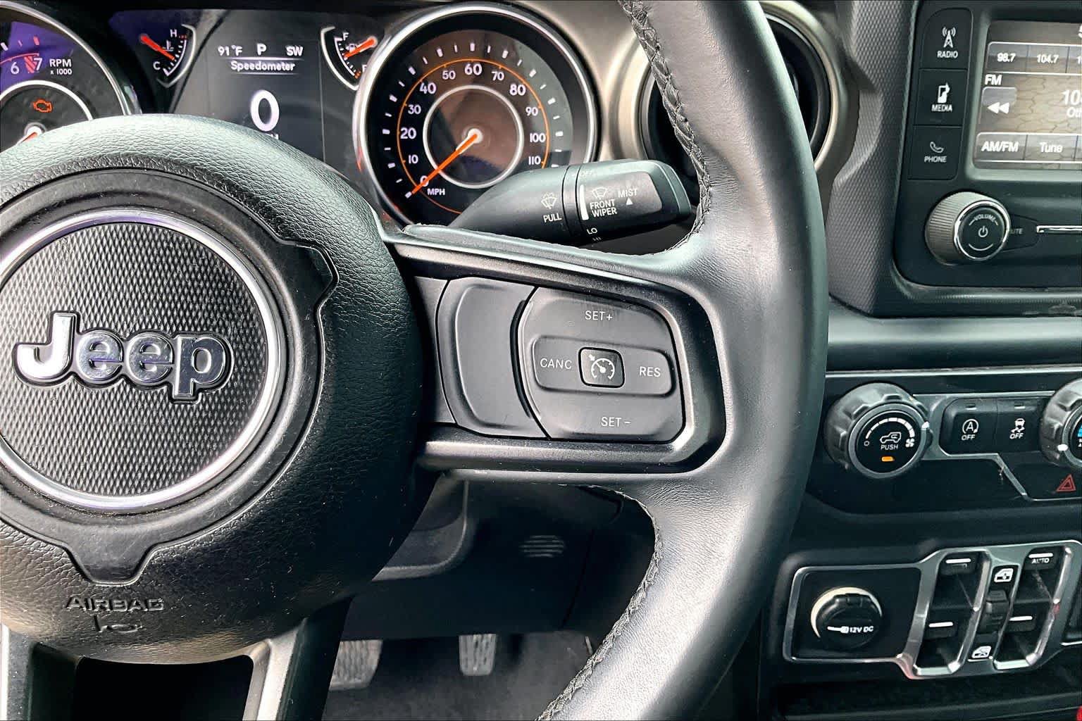 Used 2018 Jeep Wrangler Unlimited Sport S AWD/4WD image 25