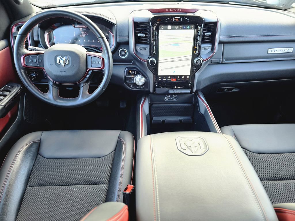 Used 2024 RAM 1500 Rebel w/ Rebel Level 1 Equipment Group image 20