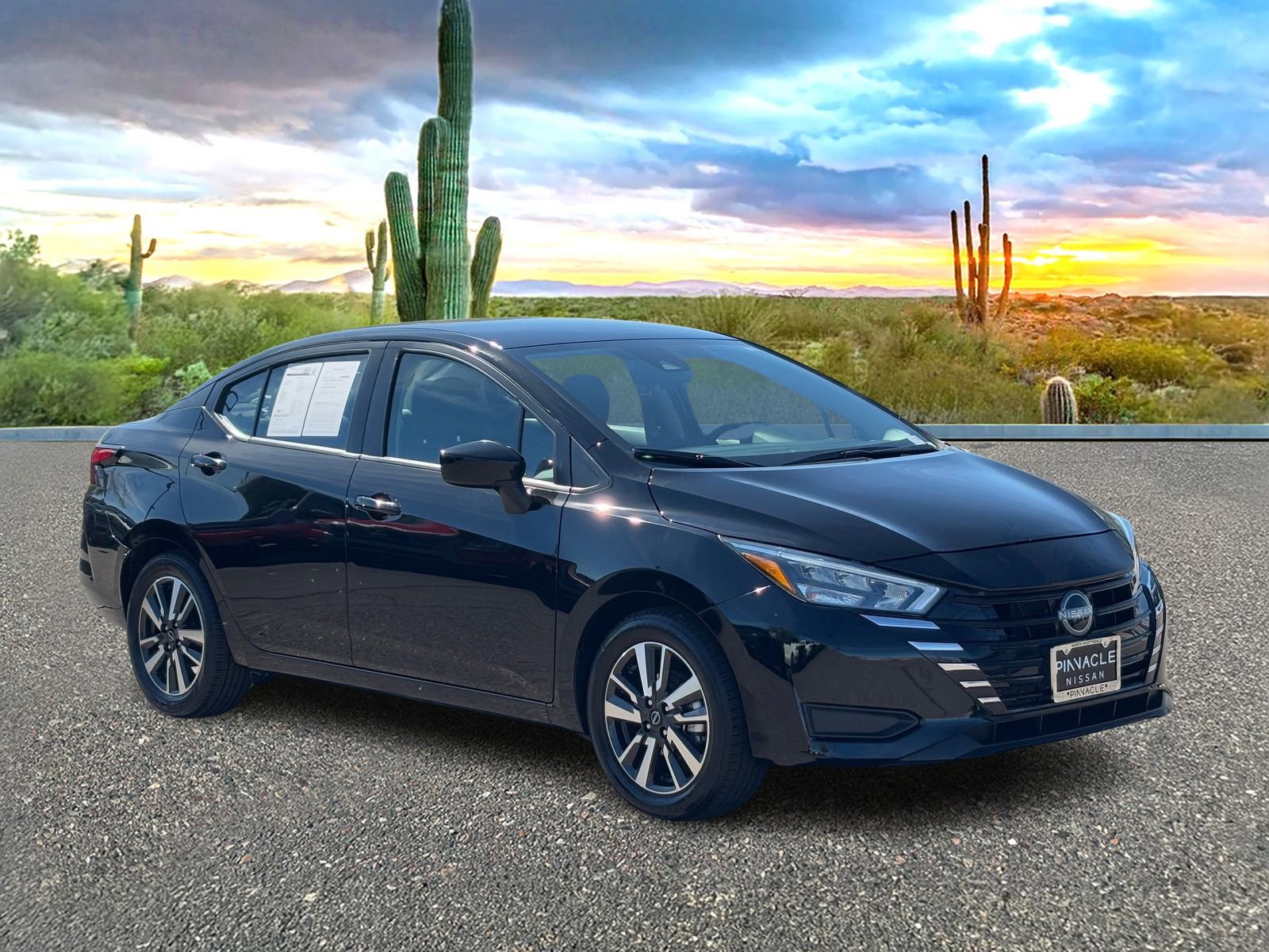 Used 2025 Nissan Versa SV image 7