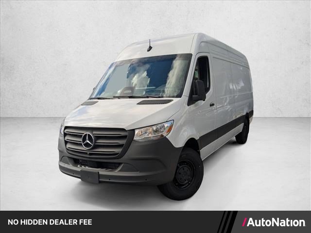 New 2026 Mercedes-Benz Sprinter 2500