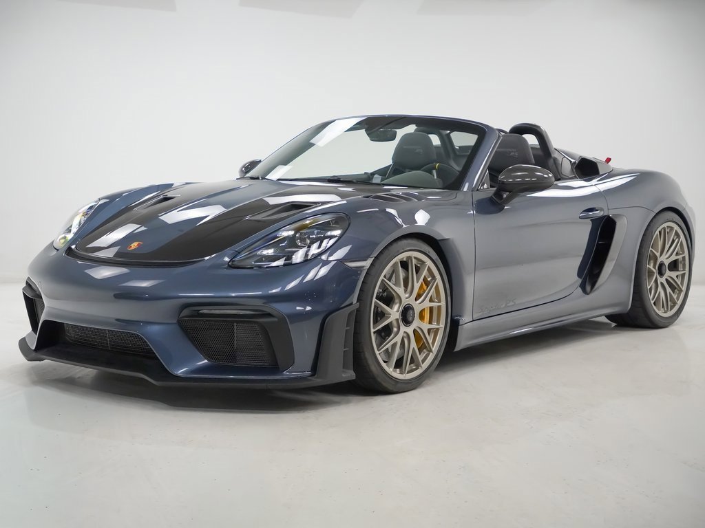 Used 2024 Porsche 718 Boxster Spyder RS image 1
