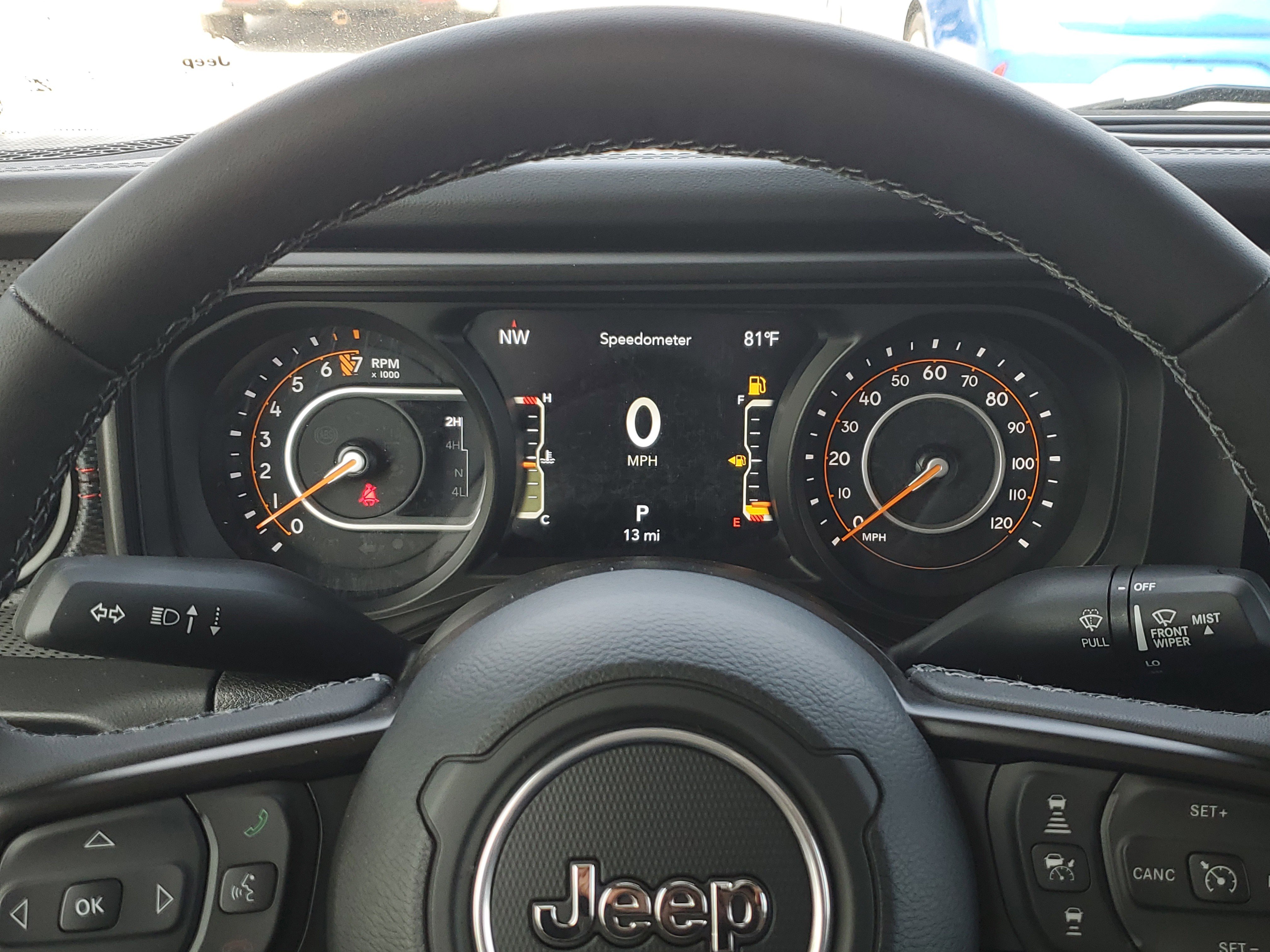 New 2025 Jeep Gladiator Rubicon image 23