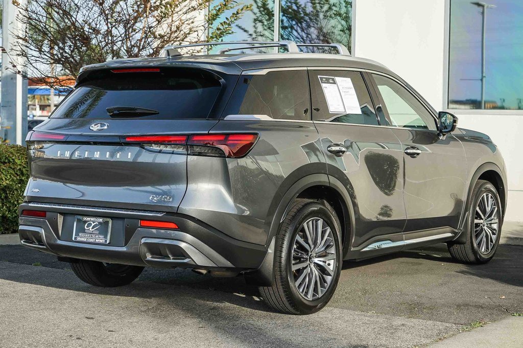 Certified 2023 INFINITI QX60 Sensory w/ Vision Package image 6