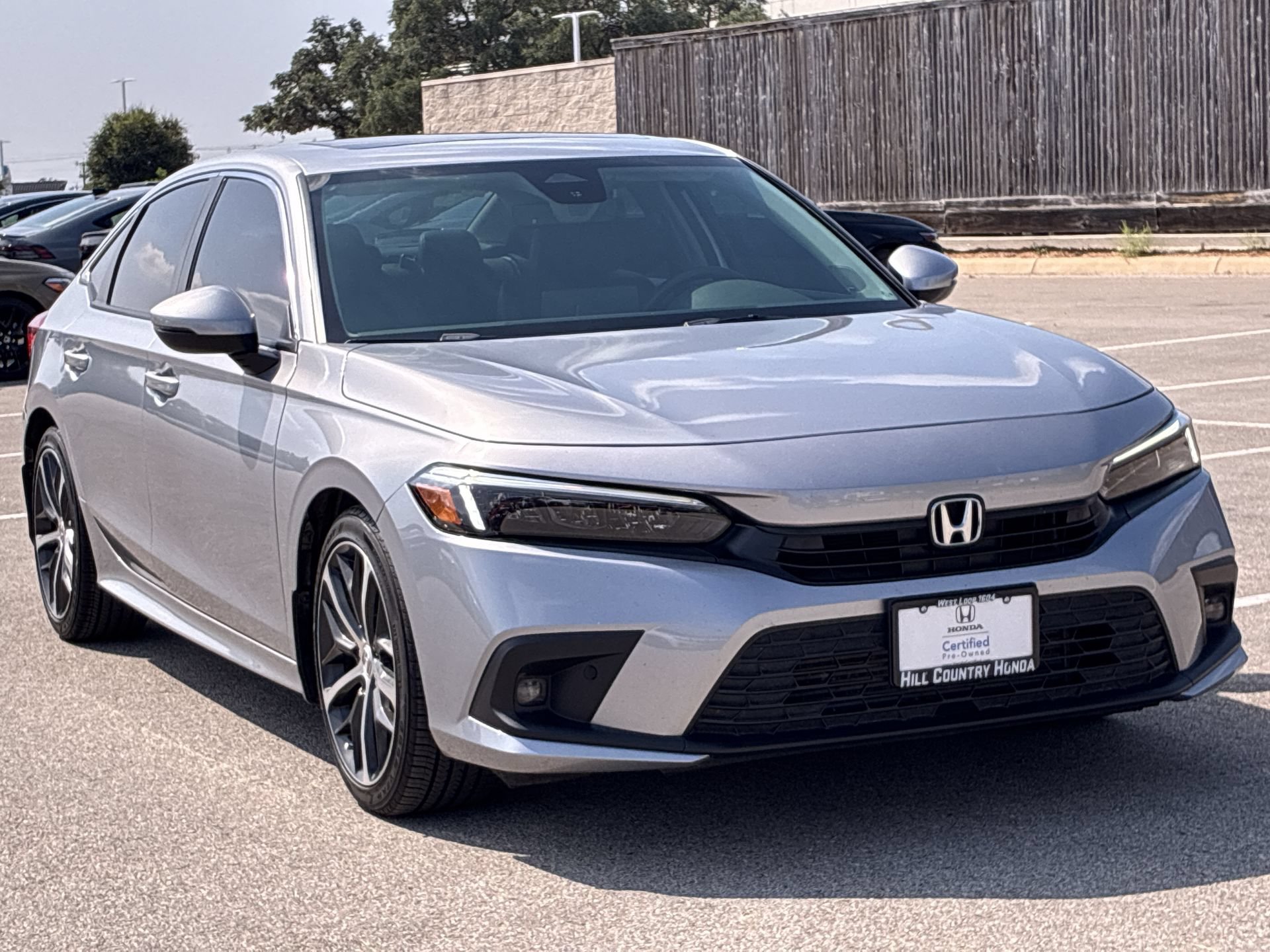 Certified 2024 Honda Civic Touring image 8
