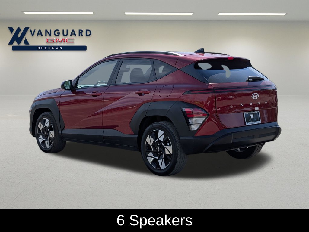 Used 2025 Hyundai Kona SEL FWD image 4