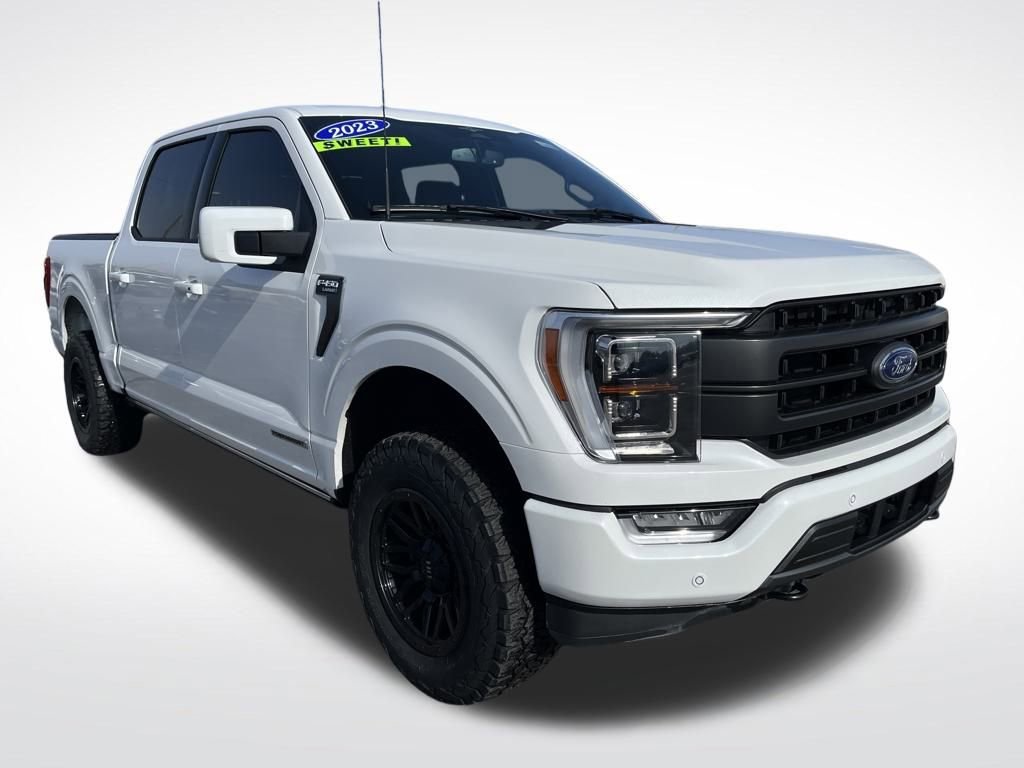 Used 2023 Ford F150 Lariat w/ Equipment Group 502A High image 8
