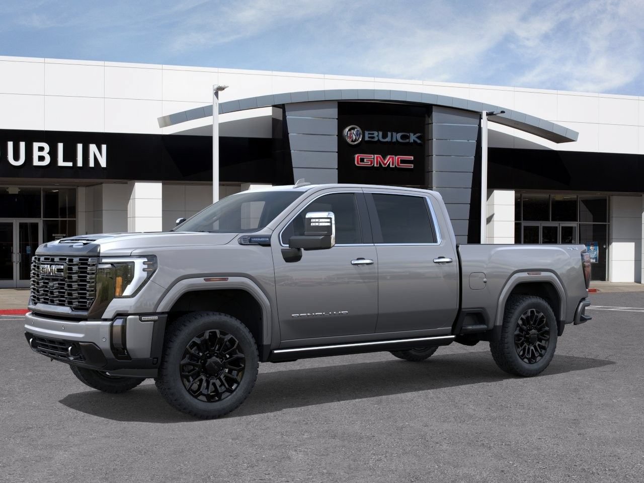 New 2026 GMC Sierra 2500 Denali Ultimate w/ LPO, Black Badging Package AWD/4WD image 6