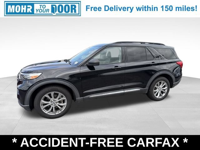 Used 2021 Ford Explorer XLT w/ Equipment Group 202A AWD/4WD image 2