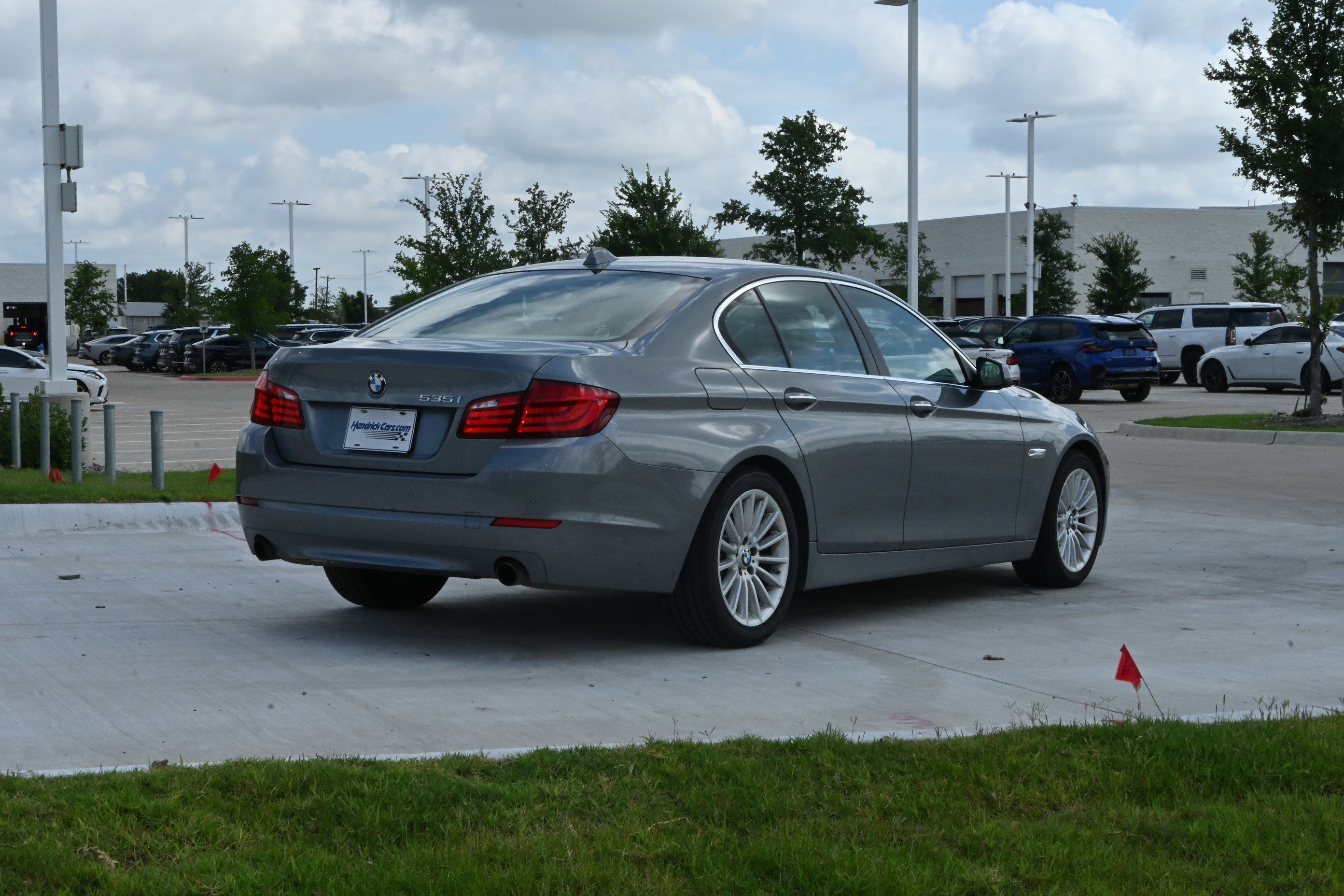 Used 2011 BMW 535i Sedan RWD image 9
