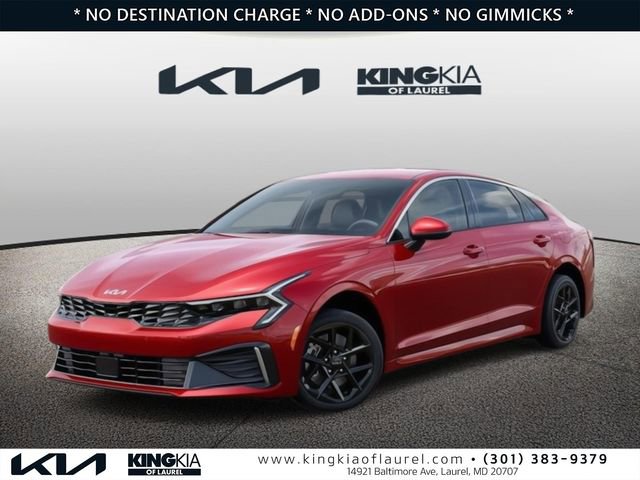 New 2025 Kia K5 LXS video 1