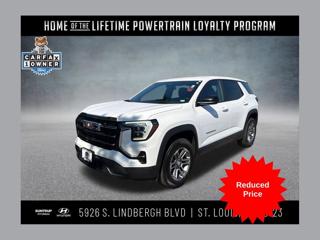 Used 2025 GMC Terrain Elevation