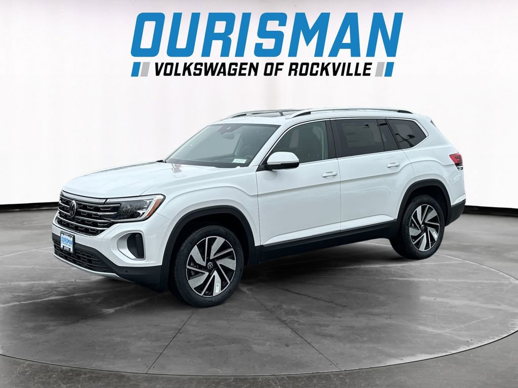 New 2026 Volkswagen Atlas SEL image 2