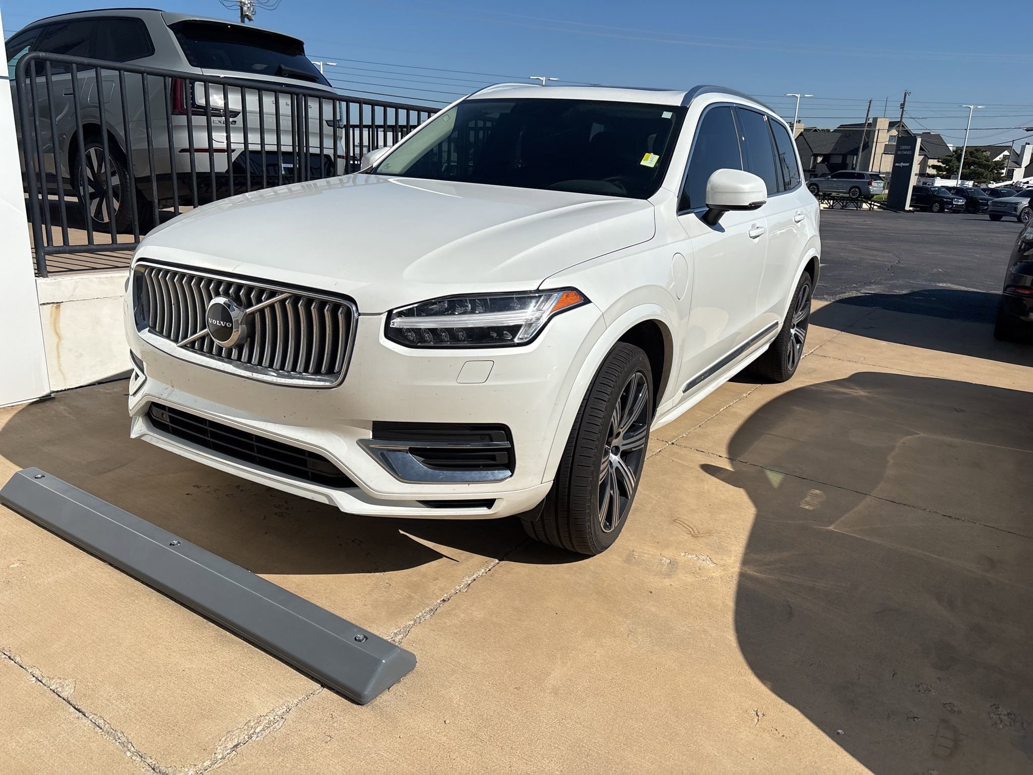 Used 2021 Volvo XC90 T8 Inscription Expression w/ Climate Package