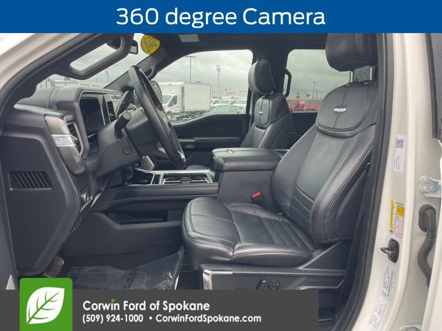 Used 2025 Ford F350 Platinum w/ Tremor Off-Road Package image 3