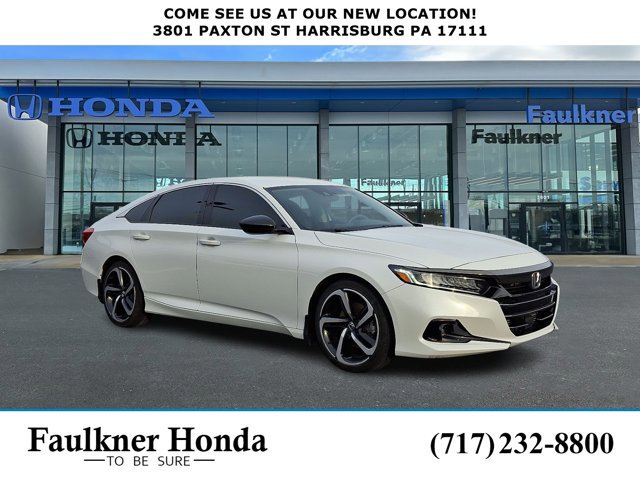 Certified 2022 Honda Accord Sport Special Edition image 1