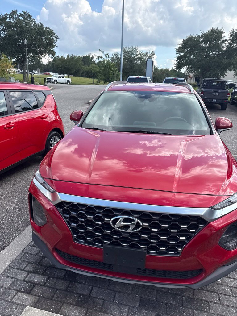 Used 2020 Hyundai Santa Fe SEL w/ Convenience Package FWD image 3