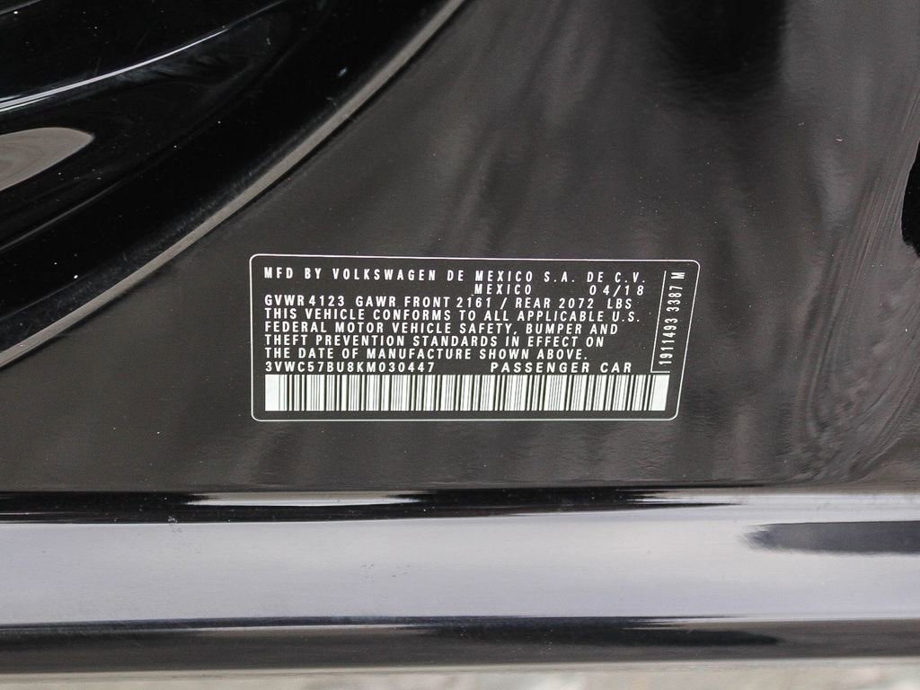 Used 2019 Volkswagen Jetta S image 27