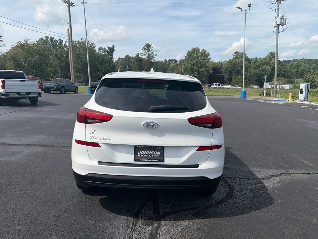 Used 2020 Hyundai Tucson SE FWD image 9