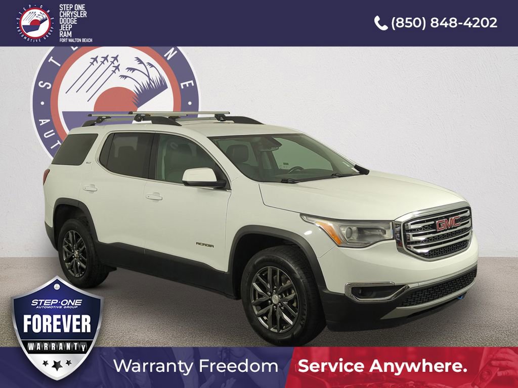 Used 2019 GMC Acadia SLT image 1