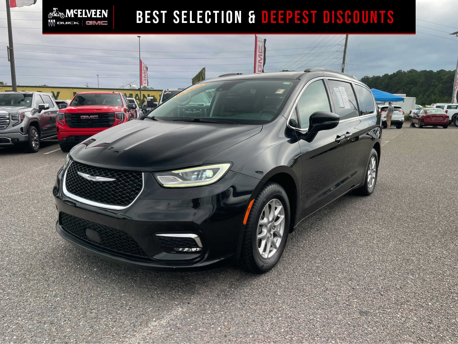 Used 2022 Chrysler Pacifica Touring-L