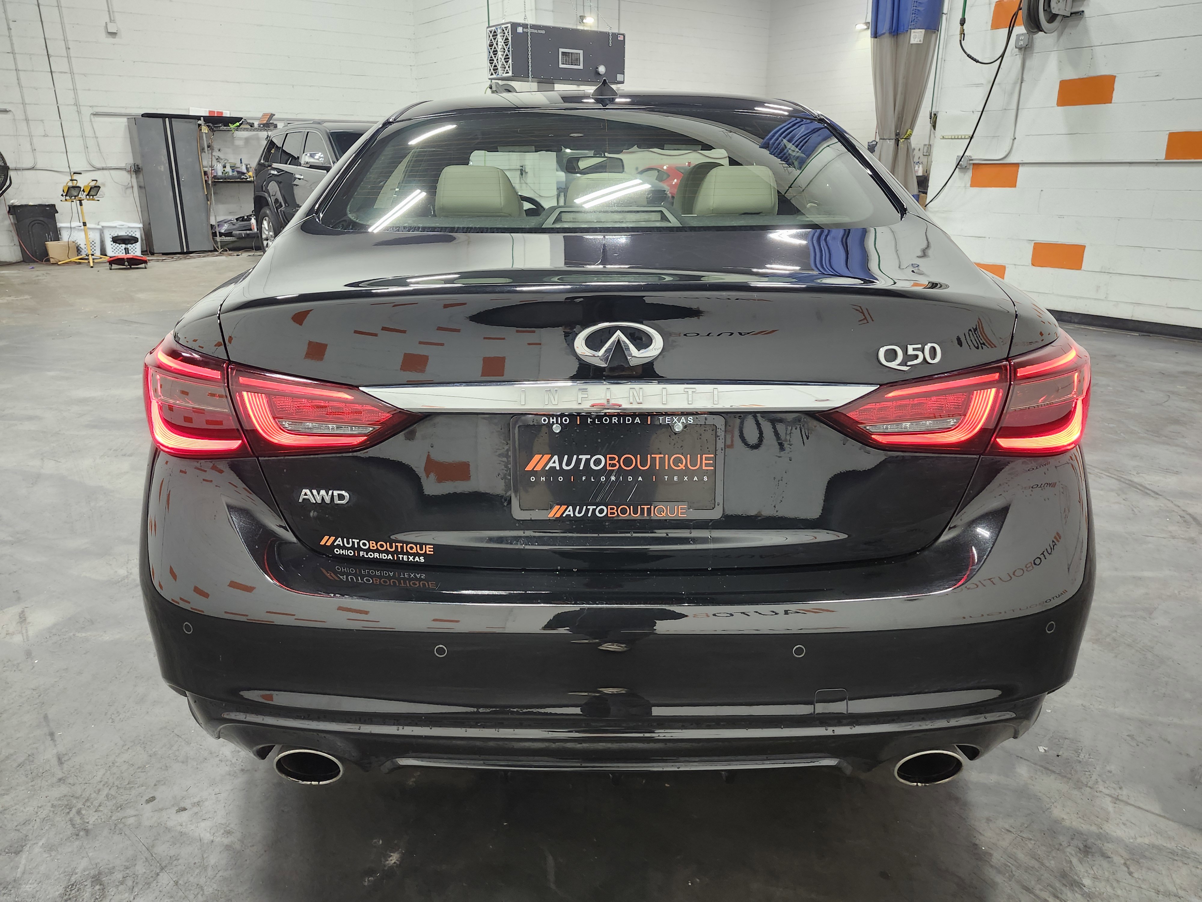 Used 2021 INFINITI Q50 Sensory w/ Cargo Package image 17
