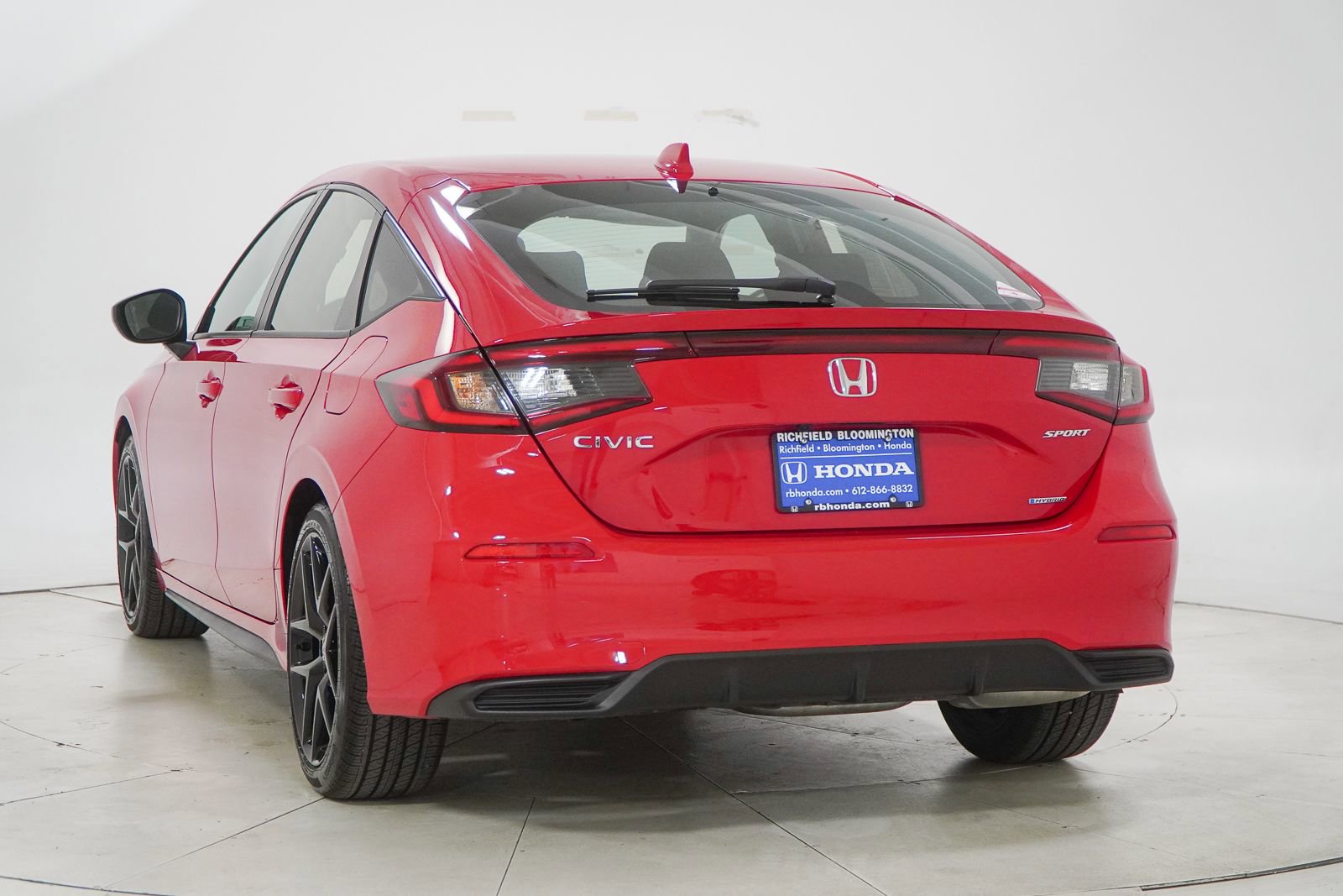 Certified 2025 Honda Civic Sport image 7