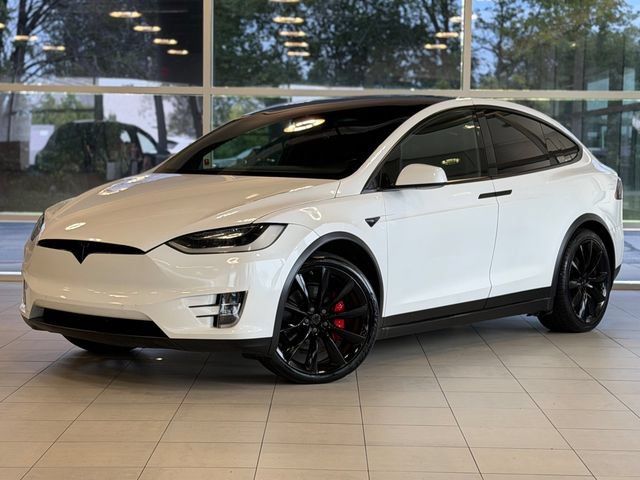 Used 2019 Tesla Model X Performance AWD/4WD image 2