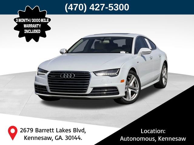 Used 2017 Audi A7 3.0T Premium Plus