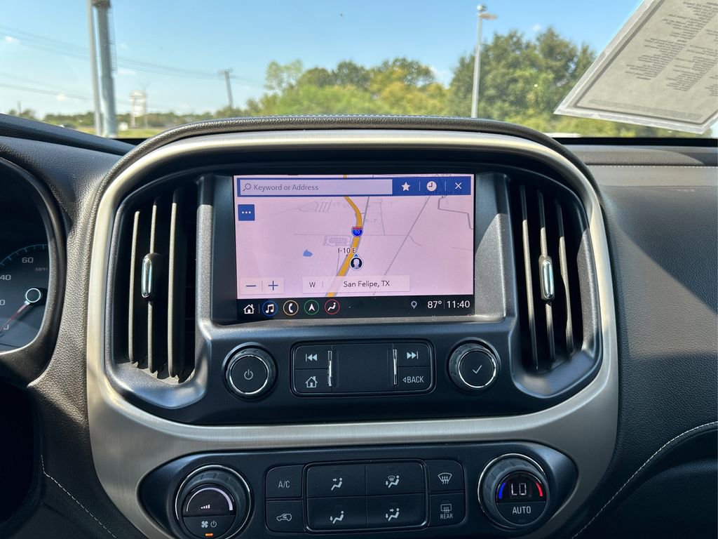 Used 2021 GMC Canyon Denali RWD image 24