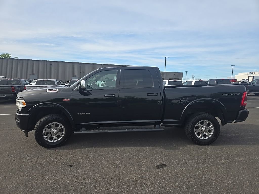 Used 2022 RAM 2500 Laramie AWD/4WD image 4