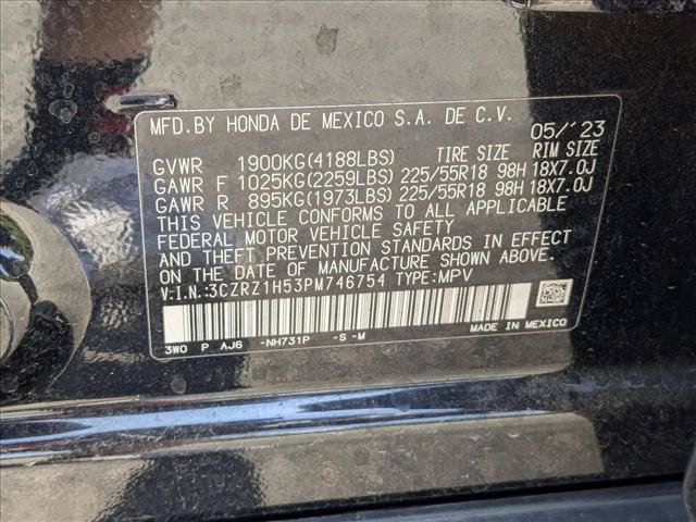 Used 2023 Honda HR-V Sport image 25