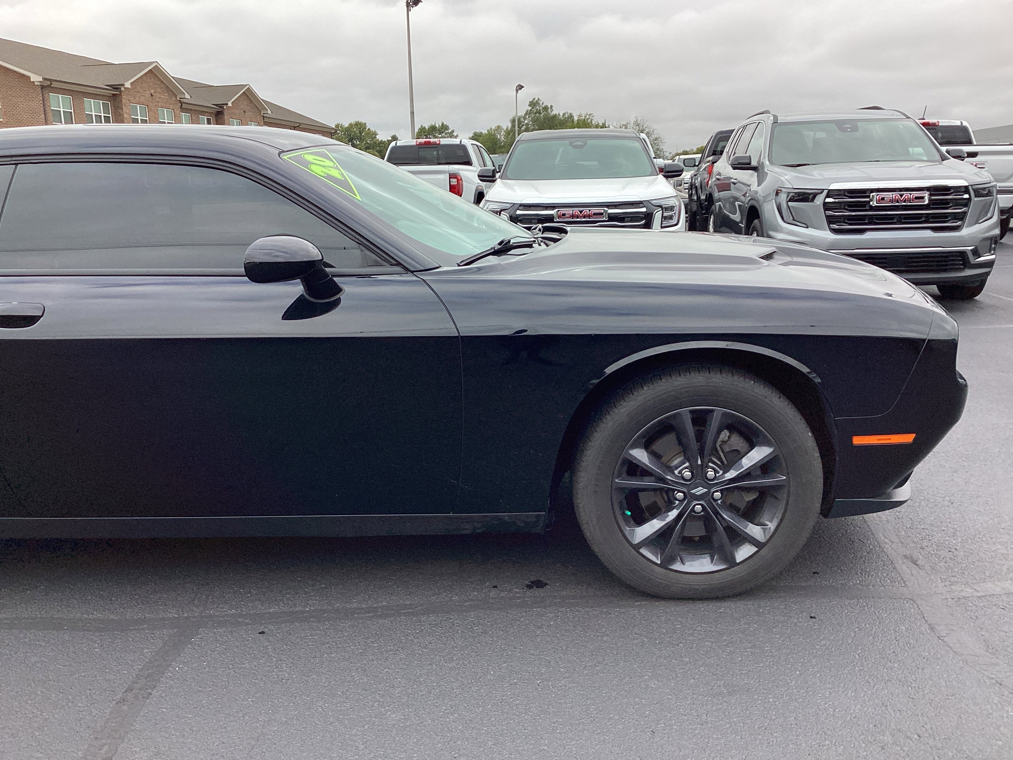 Used 2020 Dodge Challenger SXT w/ Blacktop Package image 8