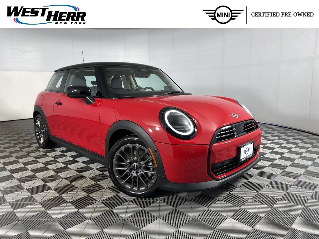Certified 2025 MINI Cooper S FWD image 1