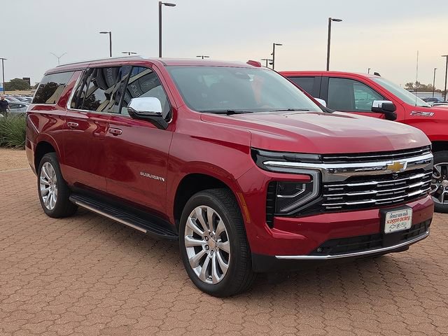 New 2025 Chevrolet Suburban Premier image 2