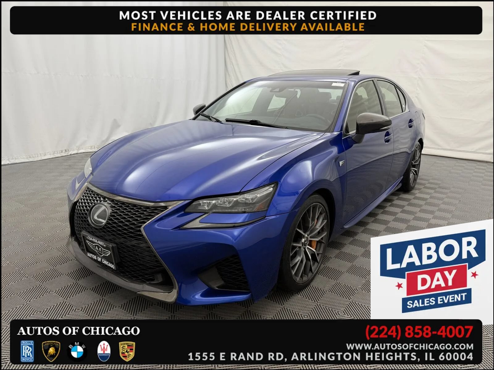 Used 2016 Lexus GS F