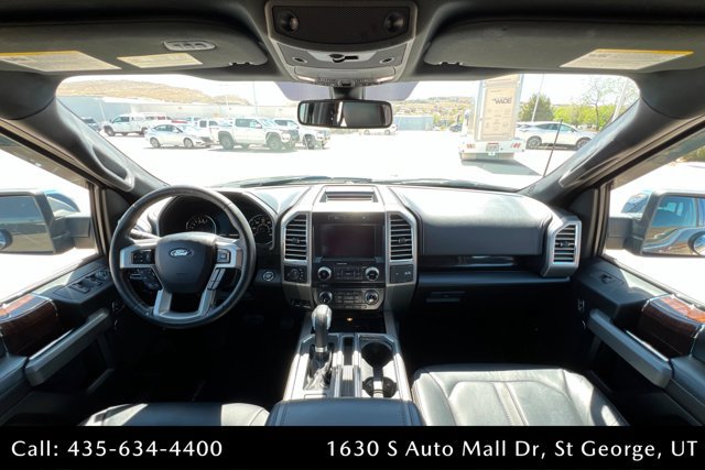 Used 2015 Ford F150 Platinum w/ Equipment Group 701A Luxury image 9