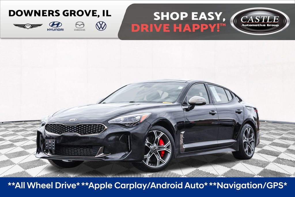 Used 2018 Kia Stinger GT2