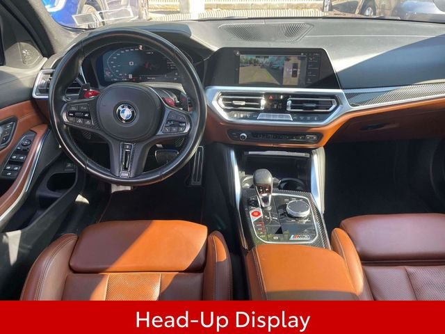 Used 2022 BMW M3 Competition w/ Executive Package AWD/4WD image 17
