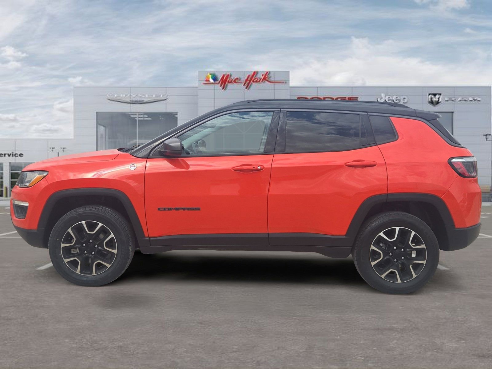 Certified 2021 Jeep Compass Trailhawk w/ Convenience Group image 2