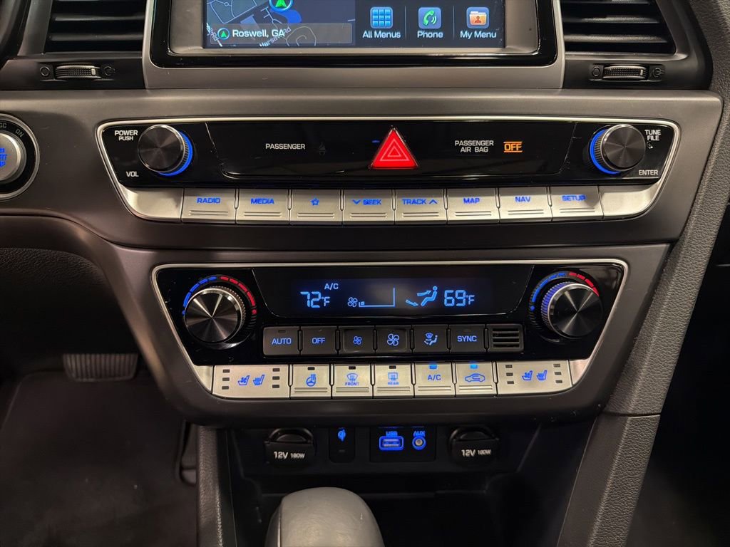 Used 2018 Hyundai Sonata Limited w/ Limited Ultimate Package 03 image 20