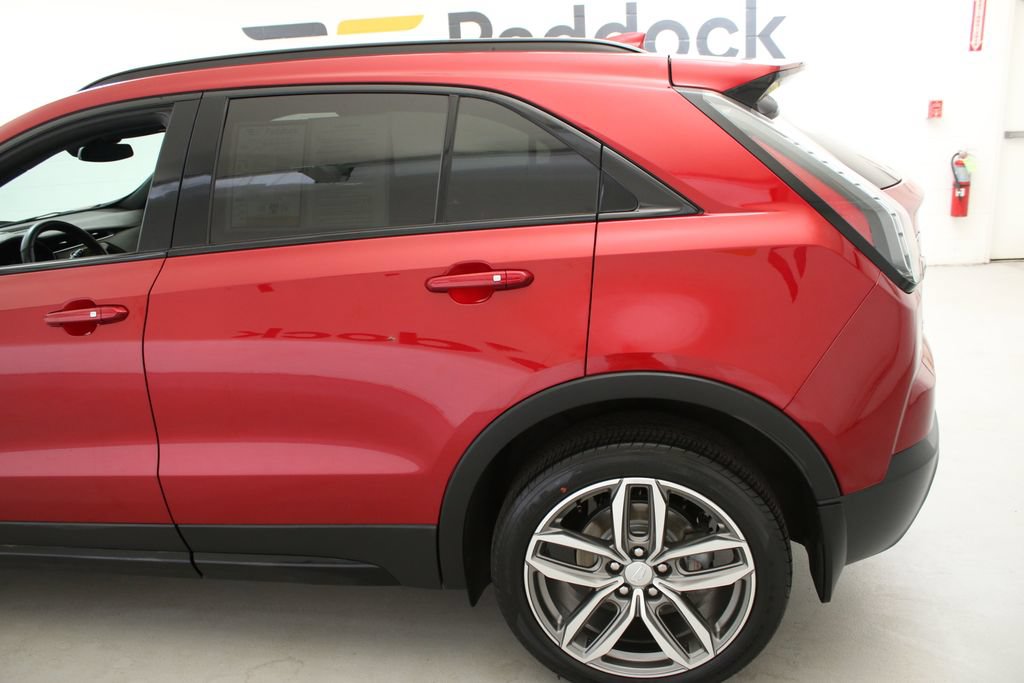 Used 2023 Cadillac XT4 Sport w/ Cold Weather Package AWD/4WD image 6