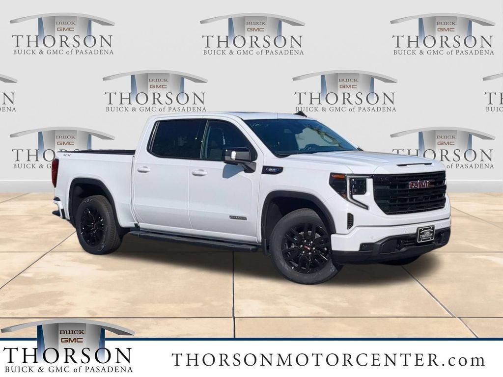 New 2026 GMC Sierra 1500 Elevation w/ Elevation Premium Package