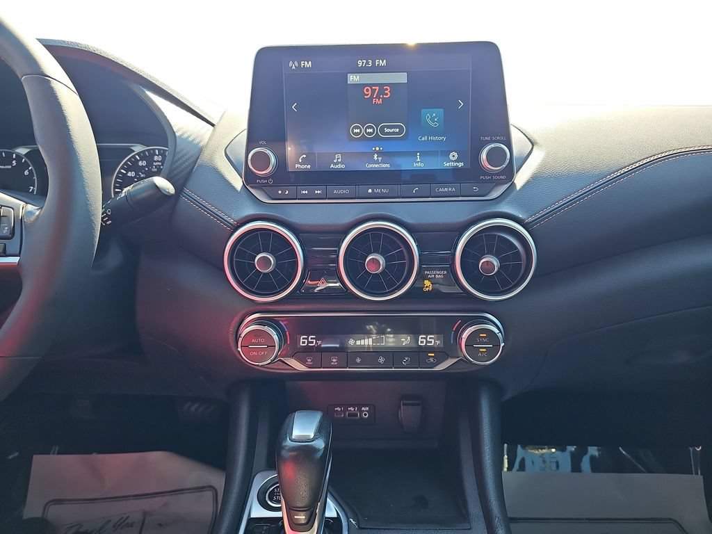 Used 2023 Nissan Sentra SR w/ Midnight Edition Package FWD image 20