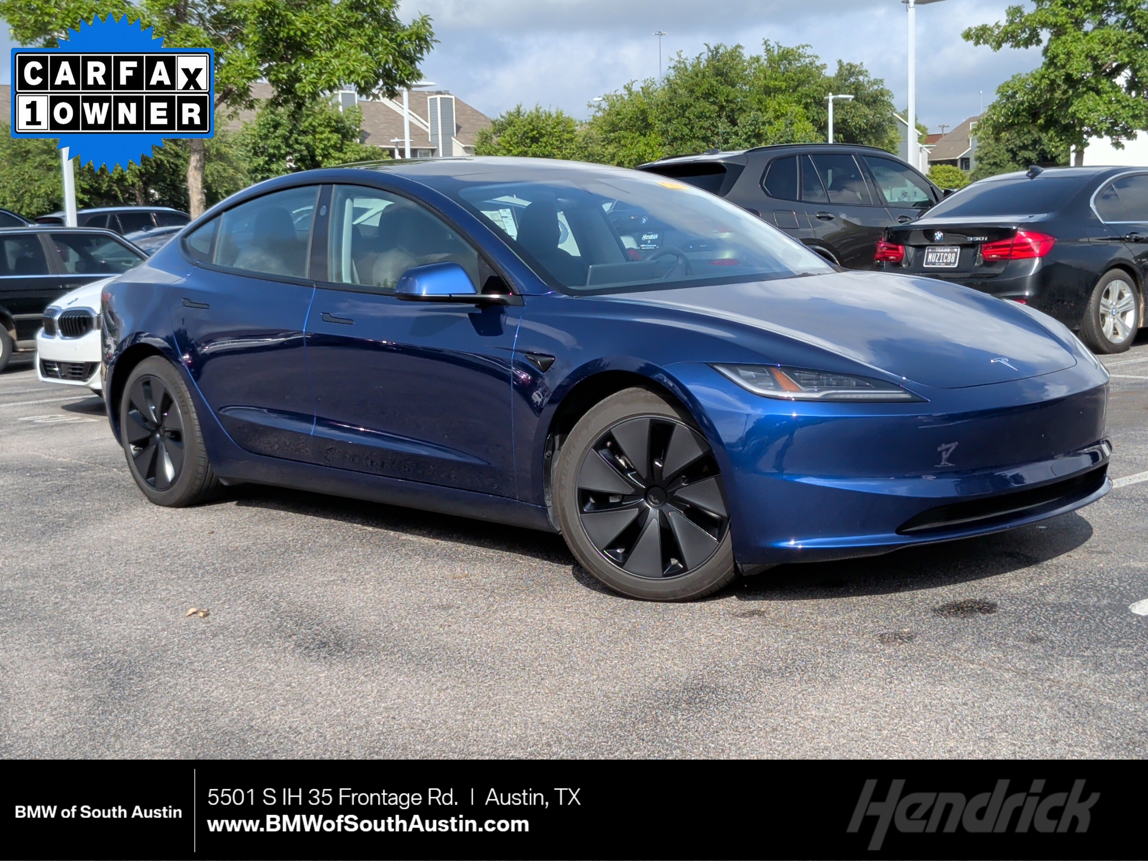 Used 2024 Tesla Model 3 Long Range