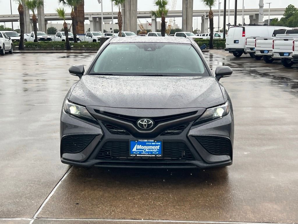 Used 2024 Toyota Camry SE w/ Blackout Package (TMS) AWD/4WD image 2
