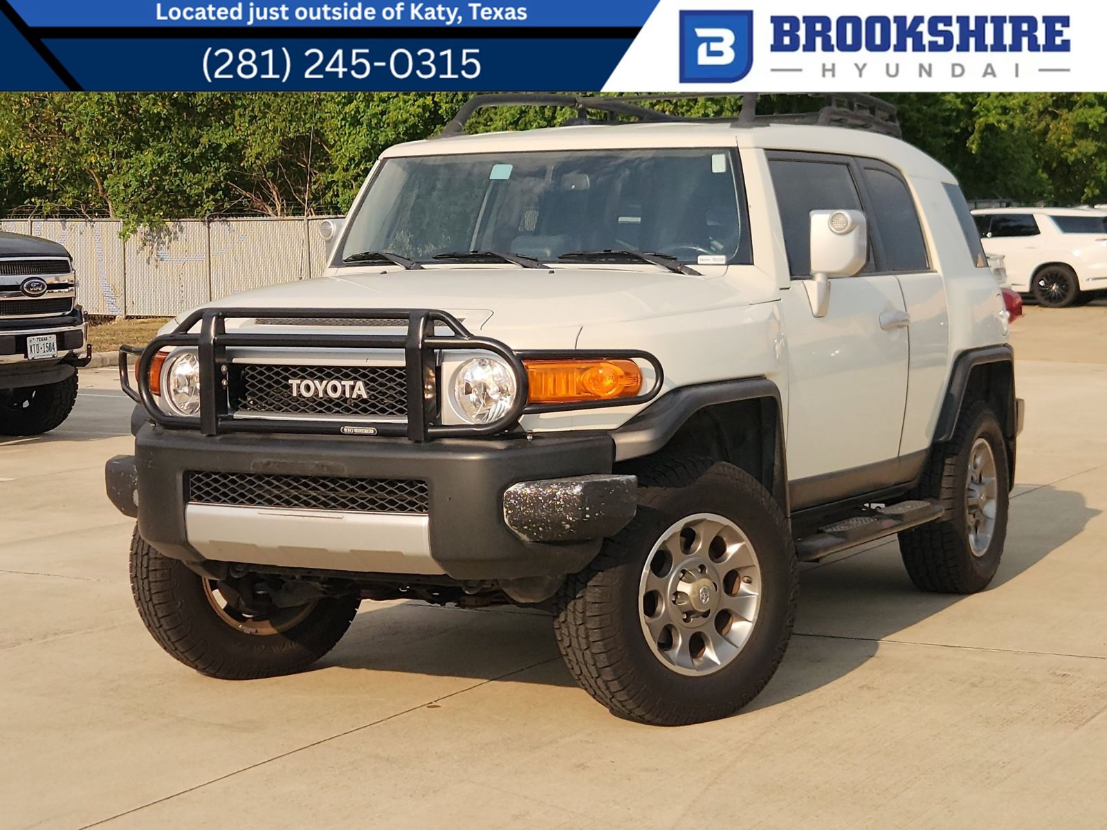 Used 2012 Toyota FJ Cruiser 4WD w/ Upgrade Pkg