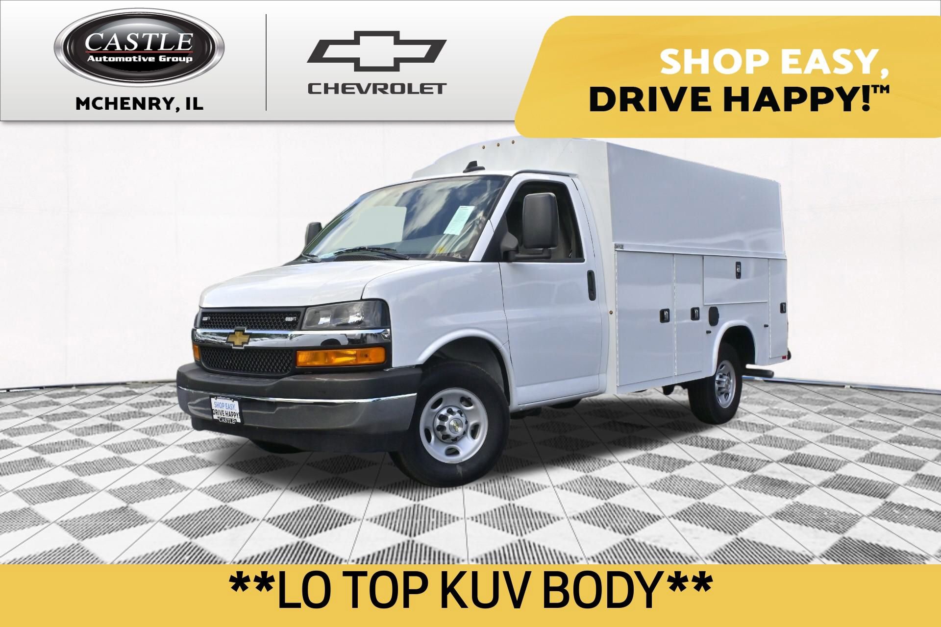 New 2025 Chevrolet Express 3500 w/ Power Convenience Package