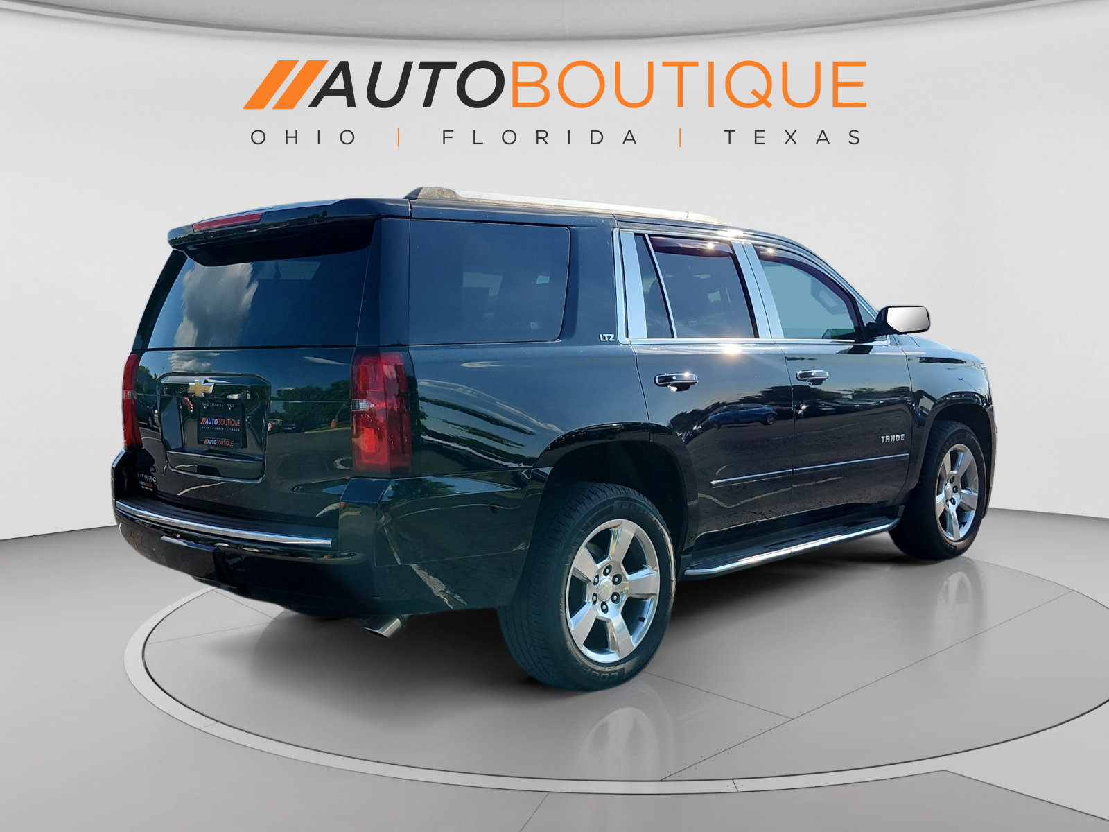 Used 2015 Chevrolet Tahoe LTZ AWD/4WD image 5