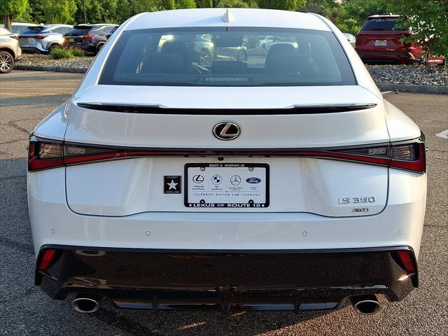 Certified 2025 Lexus IS 350 F Sport w/ Navigation Package AWD/4WD image 5